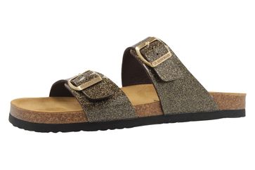 DR. BRINKMANN - Damen Pantoletten - Braun Schuhe in Übergrößen