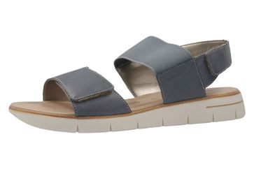 Remonte Sandalen in Übergrößen Blau D3955-14 große Damenschuhe