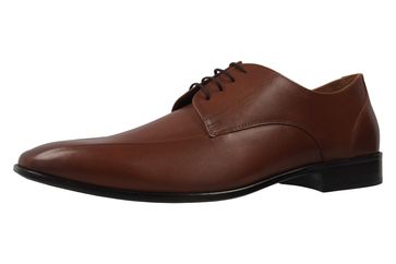 Manz Business-Schuhe in Übergrößen Braun 116005-03-175 große Herrenschuhe