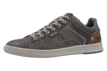 Mustang Shoes Halbschuhe in Übergrößen Grau 4098-308-2 große Herrenschuhe