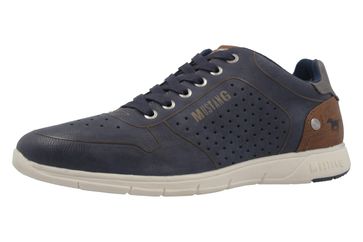 MUSTANG - Herren Halbschuhe - Blau Schuhe in Übergrößen