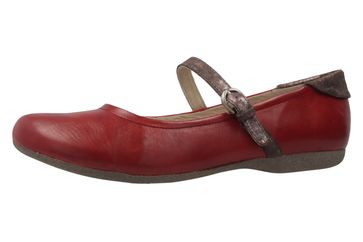 JOSEF SEIBEL - Damen Ballerinas - Fiona 25 - Rot Schuhe in Übergrößen