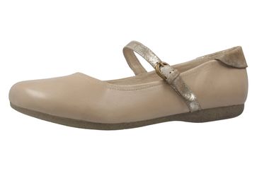 Josef Seibel Fiona 25 Ballerinas in Übergrößen Beige 87225 852 201 große Damenschuhe