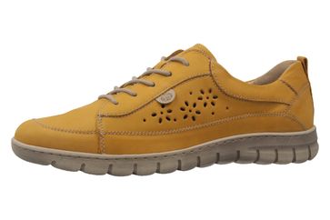 JOSEF SEIBEL - Damen Halbschuhe - Steffi 23 - Gelb Schuhe in Übergrößen