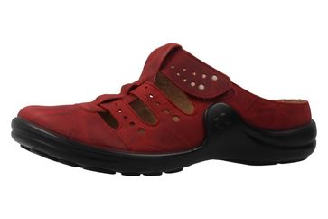 Romika Clogs in Übergrößen Rot 10220 40 400 große Damenschuhe