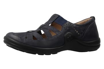 Romika Slipper in Übergrößen Blau 10221 40 540 große Damenschuhe
