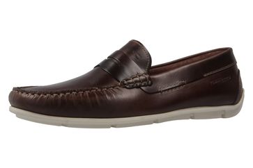Camel Active Mokassin in Übergrößen Braun 448.13.02 große Herrenschuhe