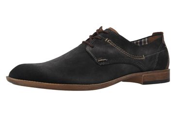 FRETZ MEN - Herren Business Schuhe - Tosco - Blau Schuhe in Übergrößen