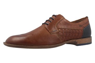 Fretz Men Businessschuhe in Übergrößen Braun 9426.0612-26 große Herrenschuhe