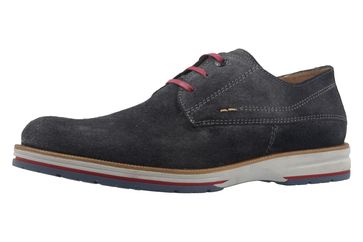 Fretz Men Halbschuhe in Übergrößen Blau 3310.4549-1 große Herrenschuhe