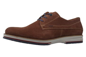 Fretz Men Halbschuhe in Übergrößen Braun 3310.4549-82 große Herrenschuhe