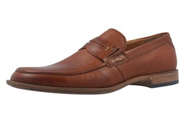 Fretz Men Slipper in Übergrößen Braun 9439.0612-26 große Herrenschuhe