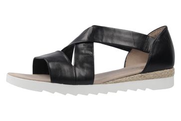 GABOR comfort - Damen Sandalen - Schwarz Schuhe in Übergrößen