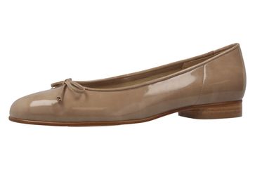 GABOR - Damen Ballerinas - Lack Beige Schuhe in Übergrößen