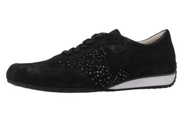 Gabor Halbschuhe in Übergrößen Schwarz 66.359.47 große Damenschuhe