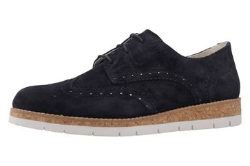 Gabor Halbschuhe in Übergrößen Blau 62.558.46 große Damenschuhe