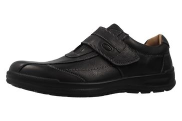Jomos Halbschuhe in Übergrößen Schwarz 419206 37 000 große Herrenschuhe