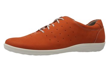 Jomos Halbschuhe in Übergrößen Orange 854306 81 650 große Damenschuhe