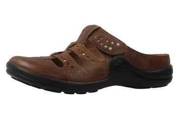 Romika Clogs in Übergrößen Braun 10220 40 300 große Damenschuhe