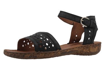 JOSEF SEIBEL - Damen Sandalen - Rosalie 11 - Schwarz Schuhe in Übergrößen
