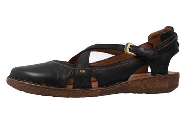 Josef Seibel Rosalie 13 Sandalen in Übergrößen Schwarz 79513 95 100 große Damenschuhe