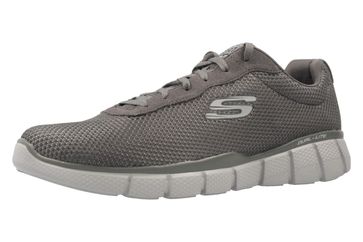 Skechers Sneaker in Übergrößen Grau 51539/CHAR große Herrenschuhe