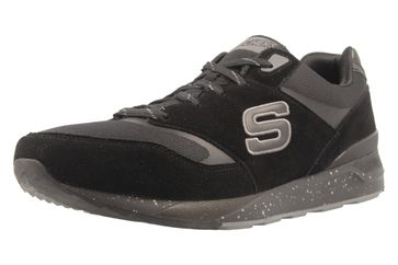 SKECHERS - Herren Sneaker - OG 90 - Schwarz Schuhe in Übergrößen