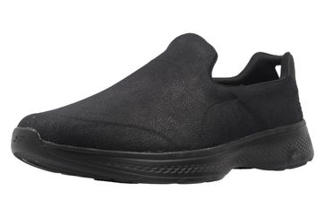 Skechers Slipper in Übergrößen Schwarz 54154/BBK große Herrenschuhe