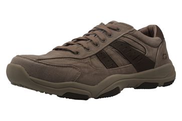 SKECHERS - Herren Halbschuhe - LARSON MASSON - Taupe Schuhe in Übergrößen