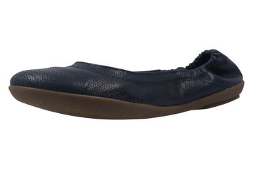 CAMEL ACTIVE - Damen Ballerinas - Bamboo - Blau Schuhe in Übergrößen