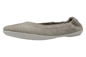 Camel Active Ballerinas in Übergrößen Grau 800.70.19 große Damenschuhe