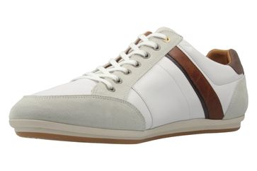 Pantofola d'Oro Sneaker in Übergrößen Weiß 10171067.1FG große Herrenschuhe