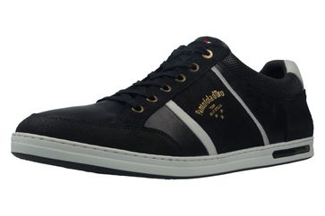 PANTOFOLA D'ORO - Herren Sneaker - MONDOVI UOMO LOW - Blau Schuhe in Übergrößen