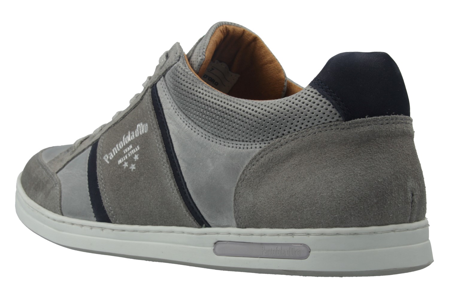 Pantofola d Oro Mondovi Uomo Low Schuhe grau Pantofola d Oro Mondovi Uomo Low Schuhe grau