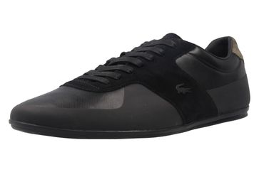 LACOSTE - Herren Sneaker - Turnier 117 - Schwarz Schuhe in Übergrößen