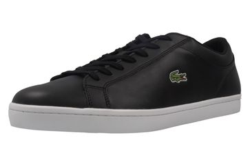 Lacoste Sneaker in Übergrößen Schwarz 7-33CAM1070024 große Herrenschuhe