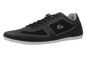 LACOSTE - Herren Sneaker - Misano Evo 117 - Schwarz Schuhe in Übergrößen