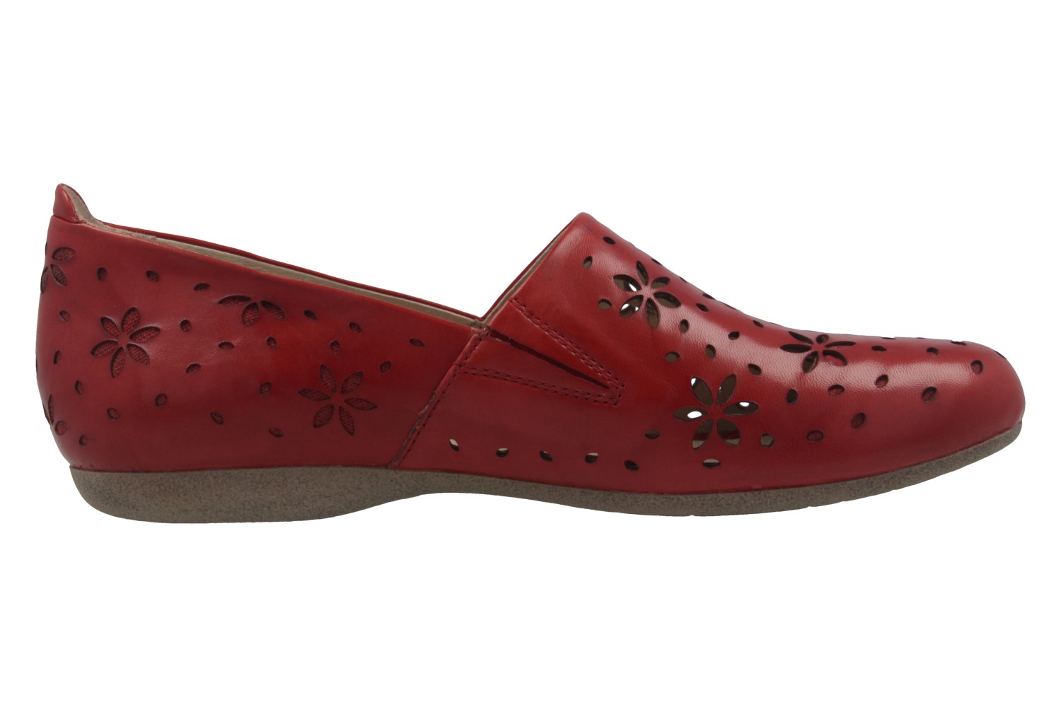 Josef Seibel Fiona 31 Slipper in Übergrößen Rot 87231 971 460 große Damenschuhe Josef Seibel Fiona 31 Slipper in Übergrößen Rot 87231 971 460 große Damenschuhe