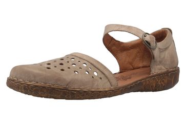 JOSEF SEIBEL - Damen Sandalen - Rosalie 19 - Beige Schuhe in Übergrößen
