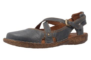 Josef Seibel Rosalie 13 Sandalen in Übergrößen Blau 79513 95 540 große Damenschuhe