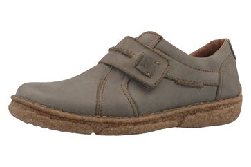 Josef Seibel Neele 16 Halbschuhe in Übergrößen Grau 85120 789 710 große Damenschuhe