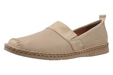 Josef Seibel Slipper in Übergrößen Beige 71817 005 220 große Damenschuhe