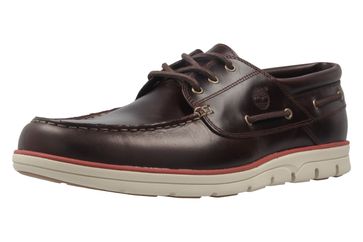 TIMBERLAND - Herren Halbschuhe - Bradstreet 3 Eye - Braun Schuhe in Übergrößen