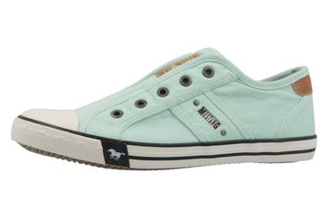 MUSTANG - Damen Sneaker - Grün Schuhe in Übergrößen