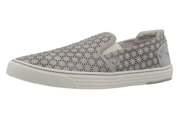 Mustang Shoes Slipper in Übergrößen Grau 1246-401-243 große Damenschuhe