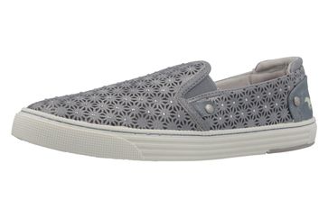 MUSTANG - Damen Slipper - Grau Schuhe in Übergrößen