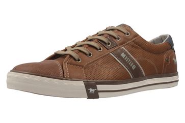 Mustang Shoes Sneaker in Übergrößen Braun 4072-301-307 große Herrenschuhe