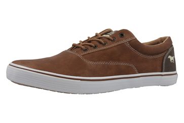 Mustang Shoes Sneaker in Übergrößen Braun 4101-303-301 große Herrenschuhe