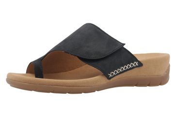 GABOR - Damen Zehentrenner - Blau Schuhe in Übergrößen