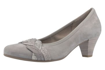 Gabor Pumps in Übergrößen Grau 65.487.19 große Damenschuhe